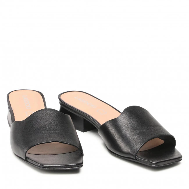 Casual Mules Slides LASOCKI - U246 Black Black - Image 5