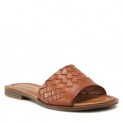 Casual Mules Slides LASOCKI - WI23-AGA-02 Camel Brown
