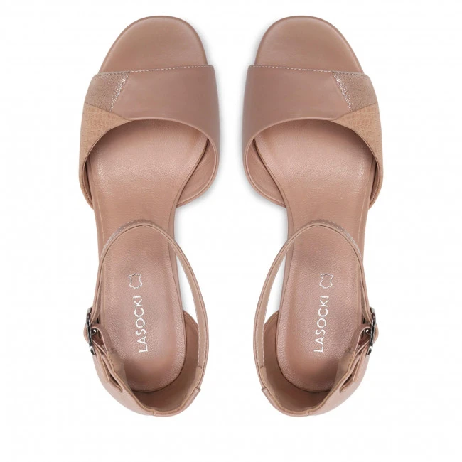 Casual Sandals Sandals LASOCKI - WYL3117-1Z Beige Beige - Image 6